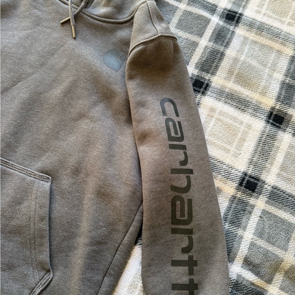 Carhartt Charcoal Hoodie - Picture 3 of 5
